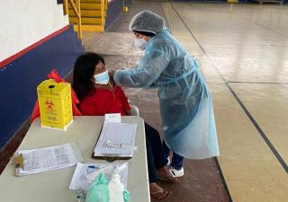 Vacunación continúa activa la provincia de Chiriquí