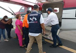 Sigue con buen pie la segunda fase de vacunación en Chiriquí