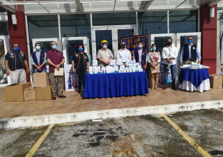 Regional de Chiriquí recibe apoyo de Club Rotario