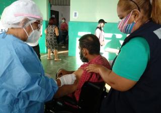 Chiriquí inicia vacunación en circuitos 4-3 y 4-4