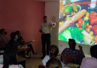 Minsa Chiriquí refuerza bioseguridad a docentes