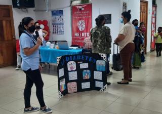 Imparten docencia sobre la importancia de la Diabetes y las frutas en Chiriquí