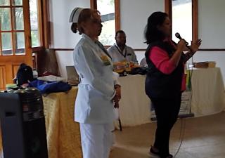 Capacitan a líderes comunitarios en salud preventiva en Chiriquí