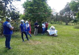 MINSA reitera llamado a la comunidad ante el COVID-19