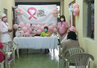 Chiriquí se viste de rosado contra el cáncer