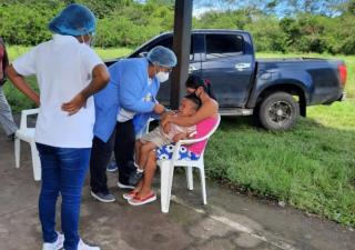 Jornada de vacunación realizan en Chiriquí