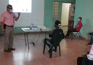 Reinician capacitación de manipuladores de alimentos en Chiriquí