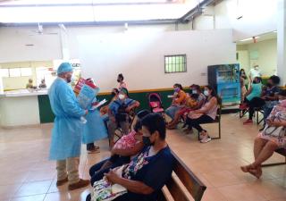 Educadores de la Salud refuerzan promoción de medidas en Chiriquí