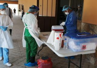 Chiriquí apuesta a hisopados para detectar positivos