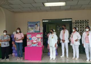 Por la salud de nuestros niños se inicia semana de la lactancia materna 