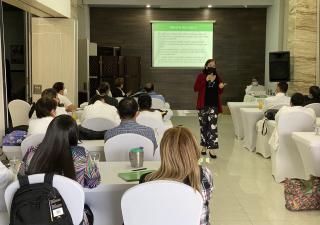 Realizan taller que busca superar brechas en Salud mental en Chiriquí