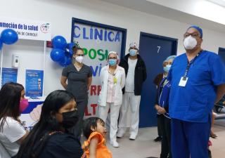 Inicia funciones clínica post COVID en Volcán