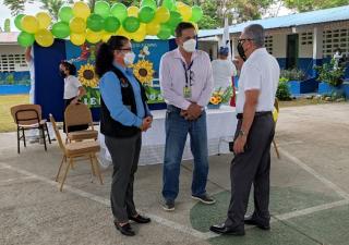 Exitoso lanzamiento de programa escolar de salud en Bugaba, Chiriquí