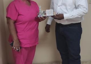 Rehabilitan Centro de Salud de El tejar de Alanje