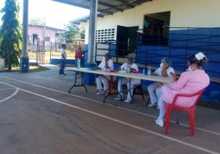 Minsa Chiriquí refuerza vacunación de infantes con edades entre 5 y 11 años