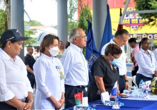 Vacunación de Las Américas inicia en Chiriquí