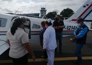 Llegan a Chiriquí dos mil cuatro dosis para vacunación
