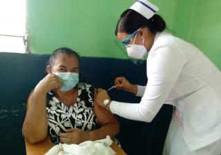 Vacunación en Chiriquí sigue siendo concurrida