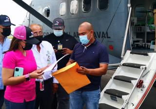 Realizan traslado de ventiladores a hospital regional en Chiriquí