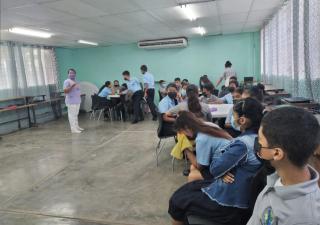 Escuelas en Chiriquí mantienen activos programas de salud
