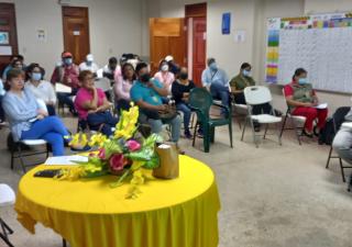 Capacitan a directivos de comités de Salud en Chiriquí