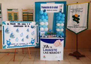 Realizan actividad sobre día del agua