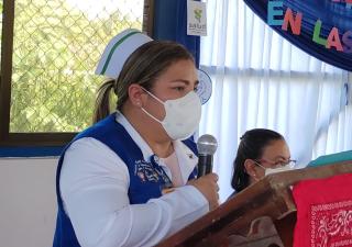 Apertura binacional de la campaña "vacunación de las Américas"