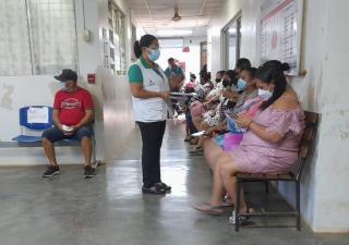Educadores de la Salud promueven vacunación de las Américas en Chiriquí