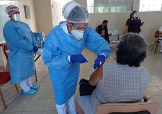 Vacunación en circuitos 4-3 y 4-4 entran en la recta final