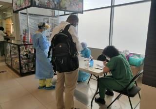 Refuerzan puestos de salida de viajeros en Chiriquí