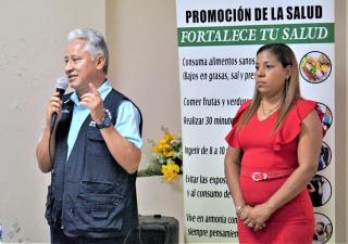 Capacitan sobre dispositivos médicos en Chiriquí
