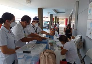 Centros comerciales de David se suman a barridos de vacunación 