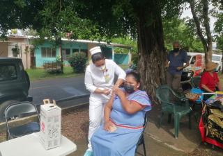 Minsa está presente brindando atenciones en ferias familiares de Chiriquí