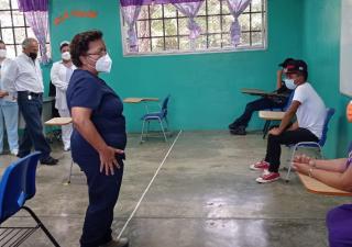 Vacunación para niños de 12 años y rezagados en circuitos 4-3 y 4-5
