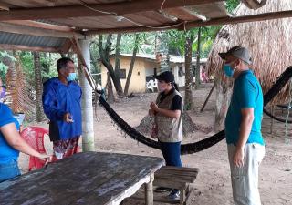 Verifican medidas de bioseguridad en Chiriquí