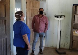 Minsa atiende clamor de residentes en El Cristo