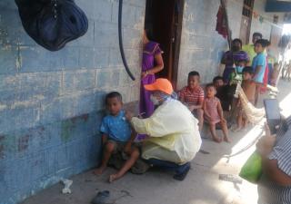 Vacunación pediátrica en Chiriquí sigue extendiendo la estrategia