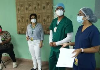MINSA mantiene operativos de bioseguridad en áreas publicas