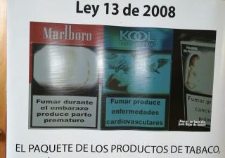 Chiriquí continúa lucha contra el tabaquismo