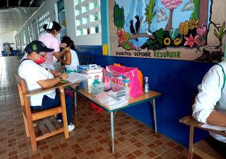 Programa de Salud Adolescente recorre instalaciones y centros educativos en Chiriquí