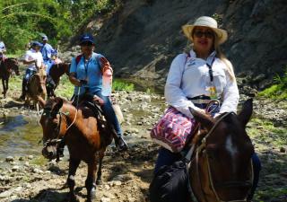 Foris llega con servicios médicos a la lejana comunidad de Guanábano en Chiriquí
