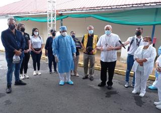 Inician vacunación de AstraZeneca en Chiriquí