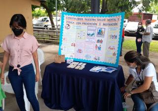 Minsa -Unachi realizan feria de Salud en Alanje