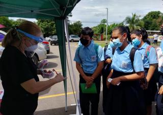Minsa presente en la feria Mi Comunidad, un encuentro de integración familiar