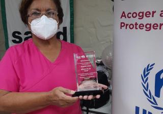 Chiriquí gana primer lugar de murales en el día del refugiado