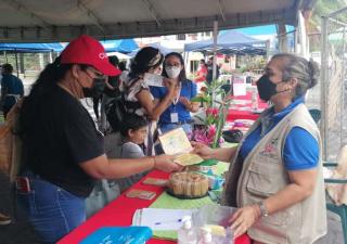 Minsa dice presente en la Feria agro artesanal y familiar de Boquerón