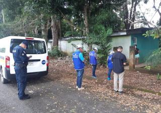 Regional de Chiriquí continua trazabilidad en Las Lomas en David