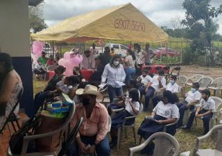 Realizan feria de Salud en Mata Rica de Gualaca