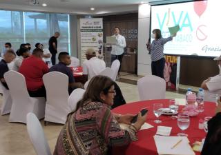 Minsa Chiriquí realiza taller para educadores de pares en el día nacional de No fumar