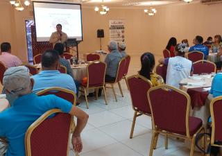 Instruyen a comités de Salud sobre enfermedades crónicas y tabaquismo